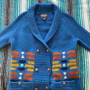 Vintage Pendleton Cardigan Sweater